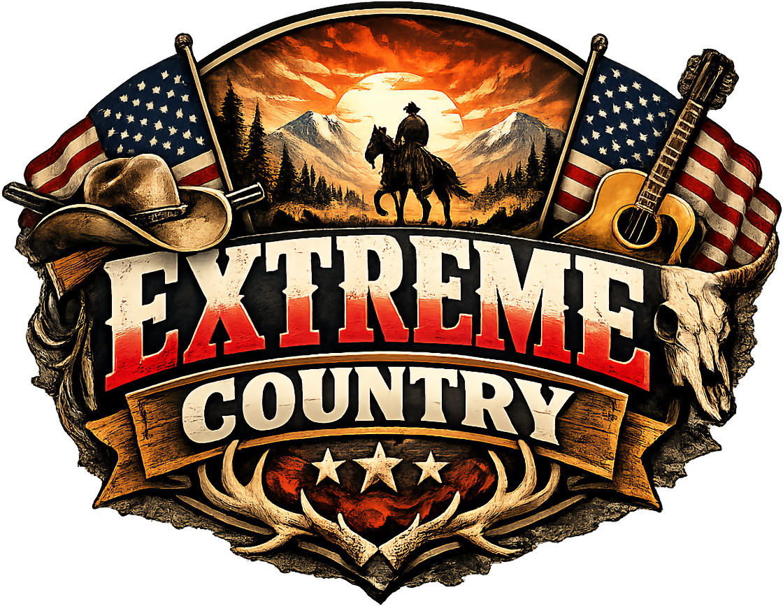 Extreme Country Country Lifestyle Brand Logo